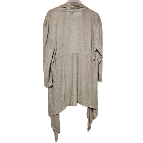 Lafayette 148 Waterfall Open Front Cardigan - Picture 5 of 6